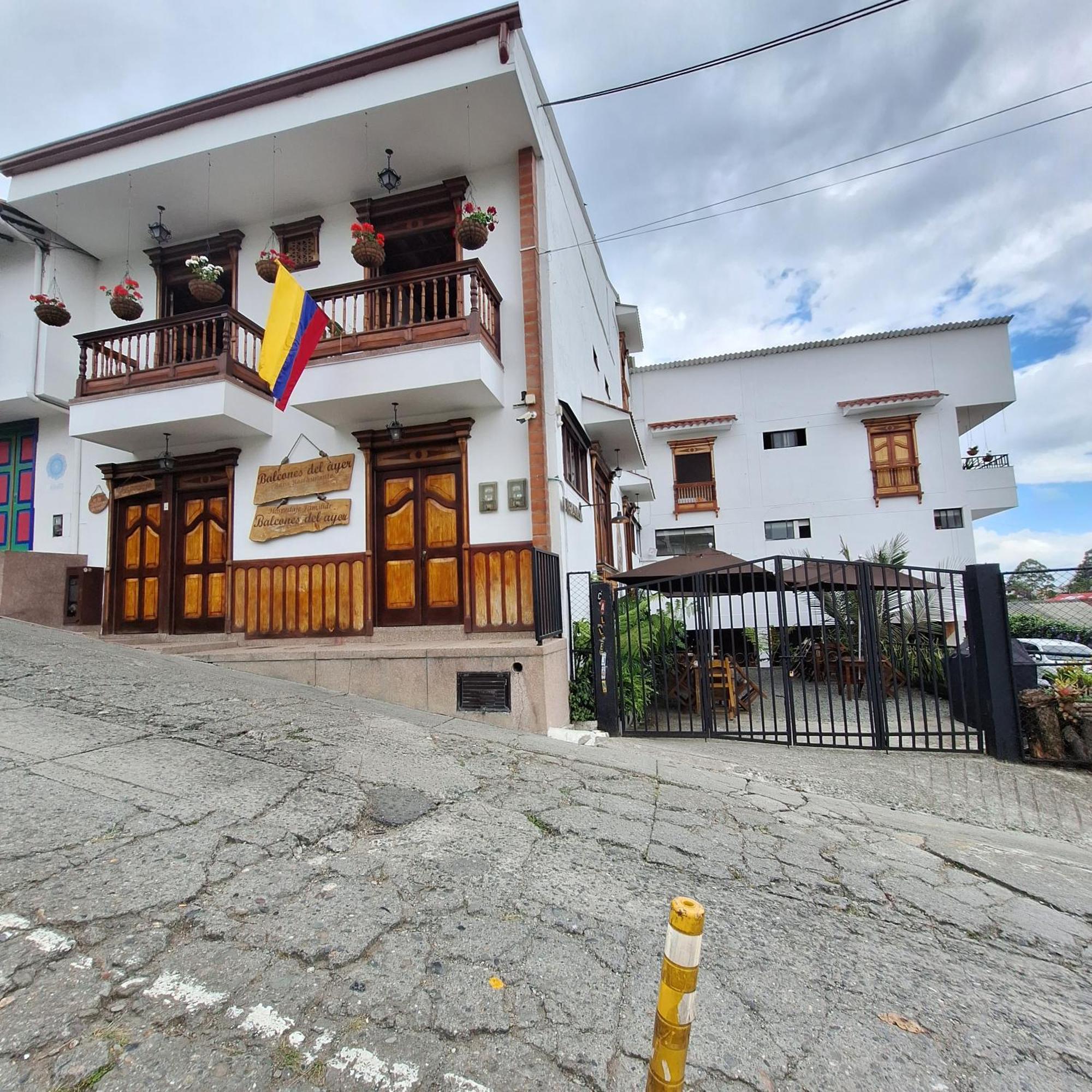 Готель Balcones Del Ayer Саленто Екстер'єр фото